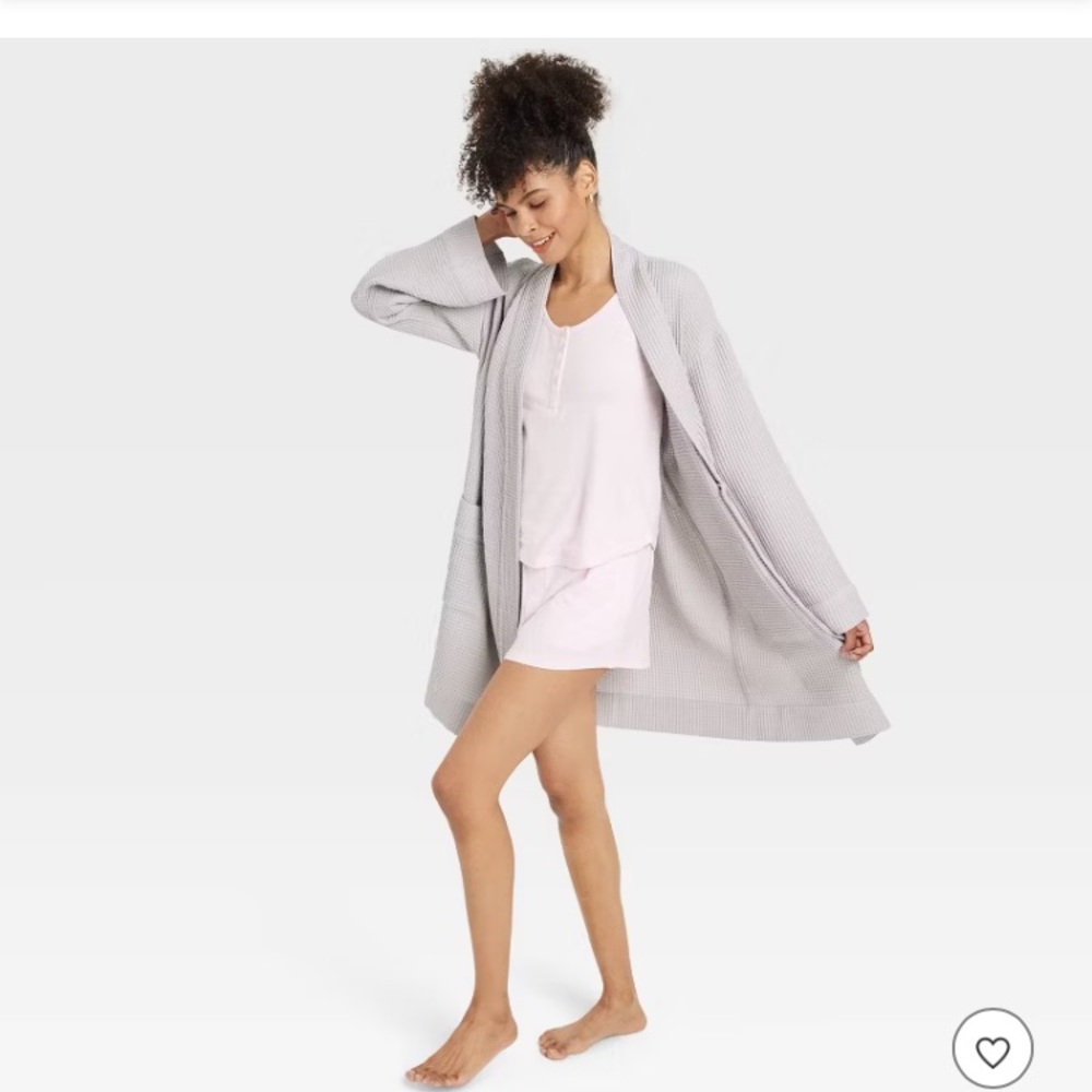 Waffle Robe - Picture 3 of 8